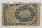 1874 Fractional Currency 10 Cents 10c 5th Issue Note  w22