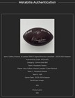 Nico Collins  Calen Bullock  Kamari Lassiter Signed        Texans Practice Used Ball