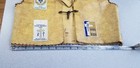 Vtg 1958-1960 Bsa Leather Vest Milwaukee Wi Troop 509 With Lots Of Patches Up5 