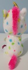 Ty Beanie Boos 6  Harmonie The Speckled Unicorn Plush Animal Nwt