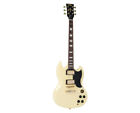 Vintage Reissued Series Vs6 Electric Guitar - Vintage White - Open Box