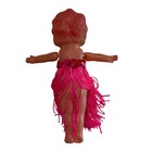 Vintage 1940s Celluloid Japan Doll Sequined Flapper Dress Strung Arms 6 