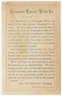 Vineyard Pleasant Valley Wine Co Hammondsport Ny Finger Lakes 1880 s Trade Card