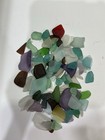 3 Lb Lot Sea Glass Machine Tumbled Beach Glass Beautiful Assorted Colors
