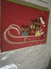 Papyrus Lot Of 6 Christmas Holiday Cards  Sparkle Embellished 3d Tree Pretty Gem