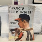 Vintage Sports Illustrated - June 2  1958 - Eddie Mathews Milwaukee Braves Cover