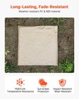 Vevor Garden Stepping Stones 16pcs 15 5 X 15 5 In Decorative Stepping Stones
