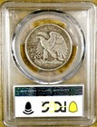 1917-s Reverse Pcgs Xf40 Walking Liberty Half Dollar