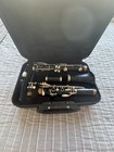 Yamaha Black Clarinet Musical Instrument With Hard Case  Includes Clarinet Case