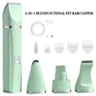Professional Pet Cat Dog Clippers Grooming Kit Pet Hair Trimmer Electric Shaver