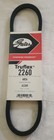 Gates 2260 Truflex V-belt 4l260 New