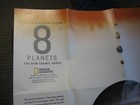 The Solar System Map 8 Planets The New Cosmic Order 2006 National Geographic