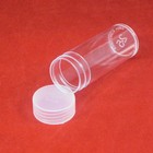 Edgar Marcus Round Plastic Coin Storage Tubes For Us Quarters 24 3mm Qty 20