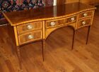 Vintage Councill Craftsman Inlaid Regency Style Buffet Server Sideboard