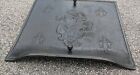 Vintage Victorian Style Cast Iron Ornate Fireplace Insert Cover W L Sharp   Son