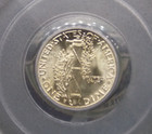 1944  d  Mercury Silver Dime 10c Ngc Ms66 Fb  473 Gem Bu  full Bands  Ecc c  Inc
