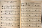 Just A Bunch Of Flowers-tunes   Rhymes For The Playroom -piano Vocal Sheet Music