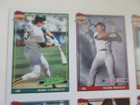 1991 Topps Pre-production Sample Sheet     Bo Jackson  Rickey Henderson Canseco 