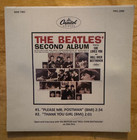 Sleeve The Beatles 1964  beatles Second Album Open End Interview 