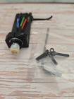  Carbon Fiber Headshell Azimuth Adjust 2 Lock Pin Hse23  Includes Hardware