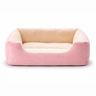 Pet Dog Cat Bed Calming Sleeping Kennel Puppy Super Soft Mat Pad Warm Nest