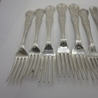 Vintage  11 Lot   mixed Designs  silverplated Silver Flatware  l  k  