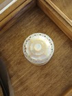 Antique Mother Of Pearl Button Waxer  Thread Waxer