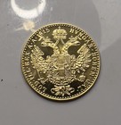 1915 Austrian Gold 1 Ducat Coin