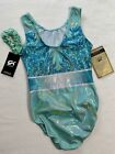 New Simone Biles Gk Elite Leotard Gymnastics Bling 2018 Championship Replica Am
