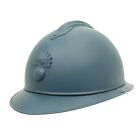 French Wwi M15 Adrian Steel Helmet- Horizon Blue