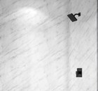 Carrara Marble Acrylic Shower Walls 60  X 36  X 96 