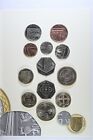 2010 Uk Royal Mint Brilliant Uncirculated 12 Coin Collection Set