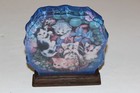Bradford Purr-fect Retreat Jurgen Scholz Crystal Kittens Kitty Cat Plaque