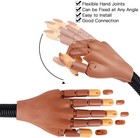 Practice Hand For Acrylic Nails  Professional Nail Practice Hand For Training   