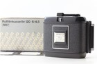 W mask  unused In Box  Mamiya Rb67 Pro 645 6x4 5 120 Roll Film Back From Japan