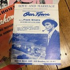Lot 12 Vintage Musical Theater Sheet Music Broadway Movie Songs Collection