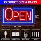 Led Neon Open Sign For Business Window  Light Up Open Sign For Store Carteles Le