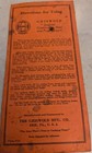 very Rare  Vintage Griswold Combonation Food Chopper Guide Griswold Mfg Erie Pa