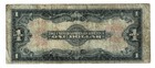 1923  1 Legal Tender Note Red Seal Horse Blanket Fr 40