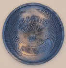 Rare Vintage Large Bronze Kansas City Souvenir Token Coin Nice Patina