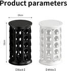 Coffee Pod Storage Carousel Holder Organizer Compatible With 40 Keurig K-cup