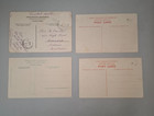 Postcards X 4 - Views Of Ceylon  Sri Lanka  Circa 1910