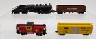 Bachmann 24014 N Scale Yard Boss Santa Fe Steam Starter Freight Train Set box