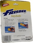 Vtg 1999 Rare Wham-o Frisbee Disc Keychain Miniature Toy Collectible Fun 427-0