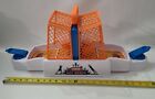 Little Tikes Basketball Game Toy  Games Hot Hoops Plastic 1 Ball Folds Up Read   