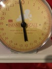 Sears Vintage Infant Scale 25lbs  New W Tag Check Pictures Of This Metal Scale