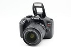 Canon Eos Rebel T6 18mp Digital Slr Camera Kit W  18-55mm Zoom Lens  657