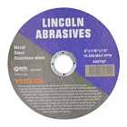 100 Pc 6  X 1 16  X 7 8  Cut Off Wheels Stainless Steel Metal Cutting Discs 