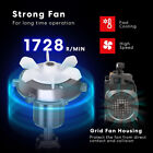 110v 9 6 Cfm 1 Hp Dual-stage Rotary Vane Hvac Air Vacuum Pump With Oil Bottle