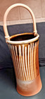 Gruene Texas  the Barn  Pottery Wine Cooler  or Vase Or Beautiful Eye Catcher  
